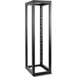 Tripp Lite 52U Heavy-Duty 4-Post SmartRack Open Frame Rack Organize and Secure Network Rack Equipment