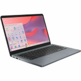 Lenovo 14e Chromebook Gen 3 82W60000US 14" Notebook - HD - 1366 x 768 - Intel N100 Quad-core (4 Core) - 4 GB Total RAM - 4 GB On-board Memory - 32 GB Flash Memory - Storm Gray