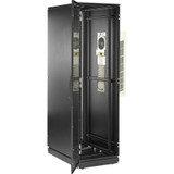 Black Box ClimateCab NEMA 12 Server Cabinet with 12000-BTU AC - 42U, M6 Rails, 230V