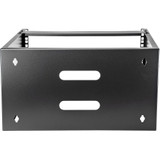 StarTech.com 6U Wall Mount Rack, 14in Deep, 19 inch Wall Mount Network Rack, Wall Mounting Patch Panel Bracket for Switch/IT Equipment