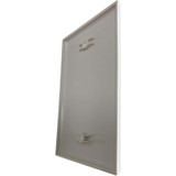 Tripp Lite Safe-IT Blank Wall Plate, Antibacterial, Ivory Matte, TAA