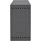 Tripp Lite SmartRack 16U Low-Profile Vertical-Mount Wall-Mount Half-Height Server Rack Enclosure
