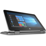 HP Chromebook x360 11 G4 EE 11.6" Touchscreen Rugged Convertible 2 in 1 Chromebook - HD - 1366 x 768 - Intel Celeron N5100 Quad-core (4 Core) - 8 GB Total RAM - 32 GB Flash Memory