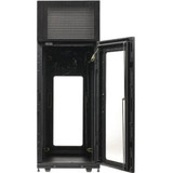 Tripp Lite SmartRack 33U Standard-Depth Rack Enclosure Cabinet with 12,000 BTU (3.5 kW) Top-of-Rack Air Conditioner