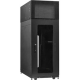 Tripp Lite SmartRack 33U Standard-Depth Rack Enclosure Cabinet with 12,000 BTU (3.5 kW) Top-of-Rack Air Conditioner