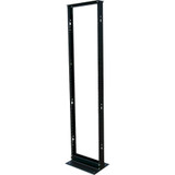 Tripp Lite 45U SmartRack 2-Post Open Frame Rack 800 lbs (362.9 kgs) Capacity Organize and Secure Network Rack Equipment