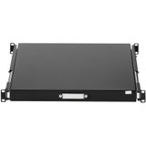 StarTech.com Black Deep Sliding Server Shelf