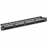 Black Box GigaTrue CAT6 Patch Panel - 1U, Unshielded, 24-Port