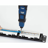 Black Box GigaTrue CAT6 Patch Panel - 1U, Unshielded, 24-Port