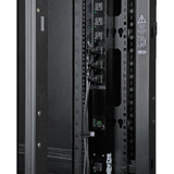 Tripp Lite 48U SmartRack Co-Location Standard-Depth Rack Enclosure Cabinet 2 separate compartments