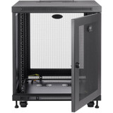 Tripp Lite 12U Rack Enclosure Server Cabinet Doors & Sides 1000lb Capacity