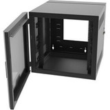 Legrand 12RU, Swing-Out Wall-Mount Cabinet, Plexi Door