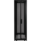 Tripp Lite 45U SmartRack Standard-Depth Rack Enclosure Cabinet with doors side panels & shock pallet packaging