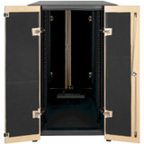 Tripp Lite 24U Soundproof Rack Enclosure Server Cabinet Quiet Acoustic