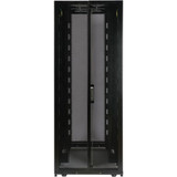 Tripp Lite 45U SmartRack Deep and Wide Rack Enclosure Cabinet with doors & side panels