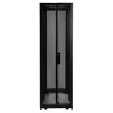 Tripp Lite 42U SmartRack Mid-Depth Rack Enclosure Cabinet with doors & side panels