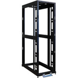 Tripp Lite SmartRack 48U Standard-Depth 4-Post Premium Open Frame Rack with No Sides or Doors