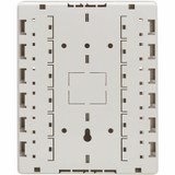 Tripp Lite Surface-Mount Box for Keystone Jacks - 12 Ports, White