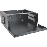 Tripp Lite 5U Security DVR Lockbox Rack Enclosure 60lb Capacity Black