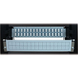 Tripp Lite Preloaded Fiber Patch Panel 2U 32x (12F MTP/MPO-APC to 4x LC Duplex F/F) 8F Trunk Cables OS2 Singlemode 3 m (9.8 ft.)