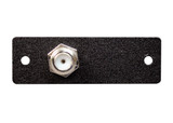 Wiremold AV9010BK One F-Connector Female to Female Barrel in Black