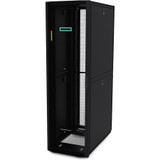 HPE 22U 600mmx1075mm G2 Kitted Advanced Shock Rack with Side Panels and Baying