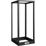 Tripp Lite 25U SmartRack 4-Post Open Frame Rack Organize and Secure Network Rack Equipment