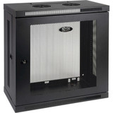 Tripp Lite SmartRack 12U Low-Profile Patch-Depth Wall-Mount Small Rack Enclosure