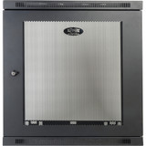 Tripp Lite SmartRack 12U Low-Profile Patch-Depth Wall-Mount Small Rack Enclosure