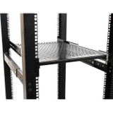 StarTech.com 2U 20 to 30in Adjustable Mounting Depth Vented Sliding Rack Mount Shelf - 50lbs / 22.7kg - 24in Deep