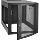 Tripp Lite SmartRack 12U Vertical Extension Top Hat for Server Racks 42 in. Deep Doors & Side Panels Included