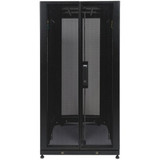 Tripp Lite 25U SmartRack Standard-Depth Half-Height Rack Enclosure Expansion Version No Side Panels