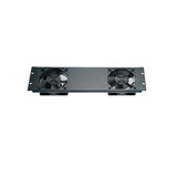 Middle Atlantic 100 CFM Fan Panel, Anodized