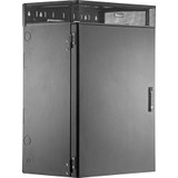 Panduit TrueEdge Vertical Wall Mount Enclosure, 9RU, Black