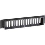 Black Box RS232 Passive Splitter Rackmount Chassis - 2U, RJ45