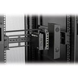 Tripp Lite SmartRack Adjustable Rack-Mount DIN Rail Kit - Top Hat Mini Top Hat and G-Style Rails