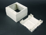 Wiremold NM2044-2WH Extra Deep Device Box Fitting in White