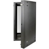 Tripp Lite SmartRack 26U UPS-Depth Wall-Mount Half-Height Rack Enclosure Clear Acrylic Window Hinged Back