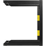 Tripp Lite SmartRack 12U Wall-Mount 2-Post Open Frame Rack Hinged Front Heavy Duty