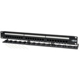 Tripp Lite 24-Port 1U Rack-Mount Cat5e 110 Patch Panel 568B RJ45 Ethernet TAA