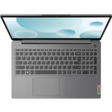 Lenovo IdeaPad 3 15IAP7 82RK0076US 15.6" Notebook - Full HD - 1920 x 1080 - Intel Core i7 12th Gen i7-1255U - 8 GB Total RAM - 256 GB SSD - Arctic Gray