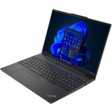 Lenovo ThinkPad E16 Gen 1 21JT001PUS 16" Notebook - WUXGA - 1920 x 1200 - AMD Ryzen 5 7530U Hexa-core (6 Core) 2 GHz - 8 GB Total RAM - 8 GB On-board Memory - 256 GB SSD - Graphite Black