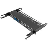 Tripp Lite 40/100Gb Singlemode Fiber Breakout Cassette 40Gb to 4 x 10Gb 100Gb to 4 x 25Gb (x3) 8-Fiber MTP/MPO (APC) to (x12) LC (UPC) Duplex 9/125 N484 Chassis