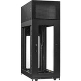 Tripp Lite SmartRack 25U Standard-Depth Rack Enclosure Cabinet with 12,000 BTU (3.5 kW) Top-of-Rack Air Conditioner