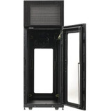 Tripp Lite SmartRack 25U Standard-Depth Rack Enclosure Cabinet with 12,000 BTU (3.5 kW) Top-of-Rack Air Conditioner