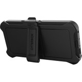 OtterBox Defender Rugged Carrying Case (Holster) Samsung Galaxy XCover6 Pro Smartphone - Black