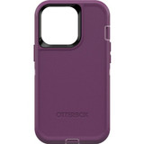 OtterBox Defender Rugged Carrying Case (Holster) Apple iPhone 13 Pro Smartphone - Happy Purple