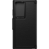 OtterBox Strada Carrying Case (Folio) Samsung Galaxy S23 Ultra Smartphone, Card, Cash - Shadow