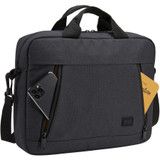 Case Logic Huxton HUXA-213 Carrying Case (Attach&eacute;) for 13" to 13.3" Notebook, Accessories, Tablet PC - Black