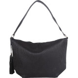 Francine Collection Venice Carrying Case (Tote) for 15" to 16" Notebook - Metallic Black